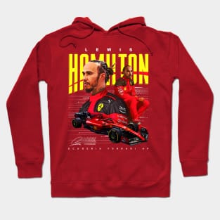 Lewis Hamilton Ferrari F1 Hoodie